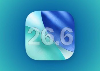 Piąta wersja beta iOS 26.6 bez większych zmian