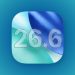 Piąta wersja beta iOS 26.6 bez większych zmian