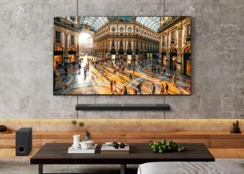 Telewizor LG OLED 77 cali taniej o połowę w Best Buy