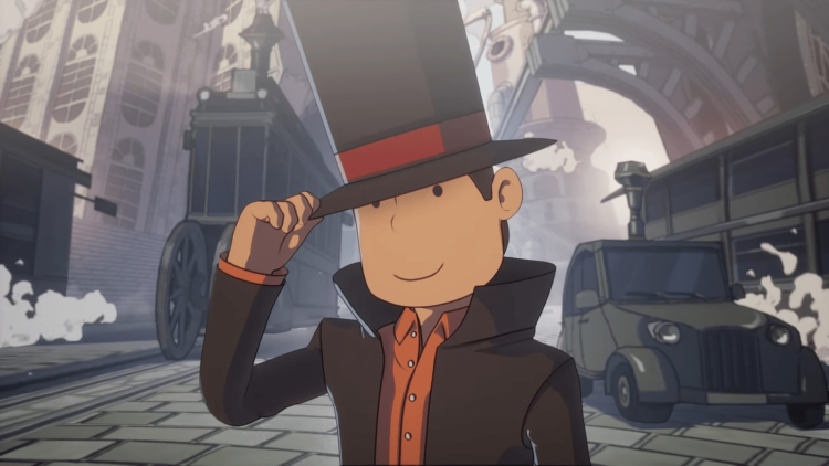 Level-5 o nowej części serii Professor Layton