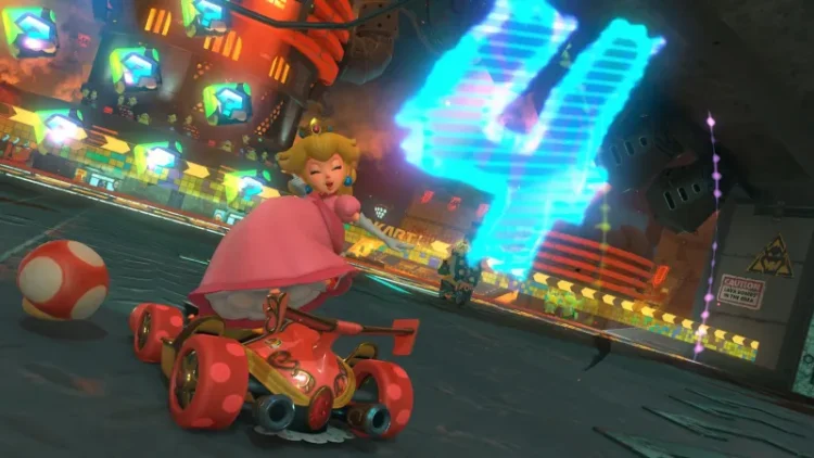 Nowe trasy i naklejki w aktualizacji Mario Kart Tour