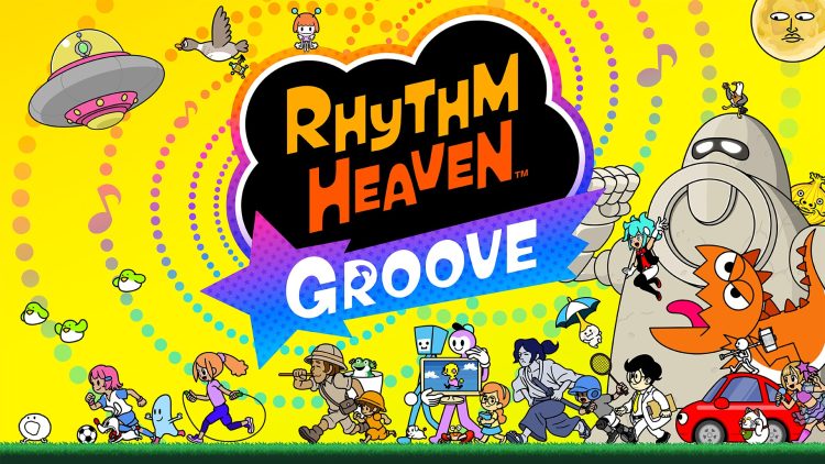 Druga fala ikon Rhythm Heaven w usłudze Nintendo Switch Online
