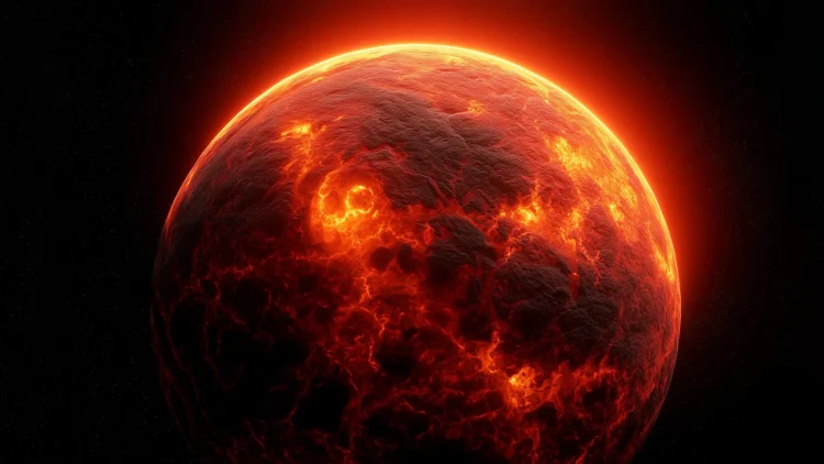 Teleskop Jamesa Webba odkrył dziwną atmosferę na piekielnej planecie z lawy