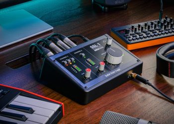 Test interfejsu audio SSL 1 profesjonalne brzmienie w domowym studiu