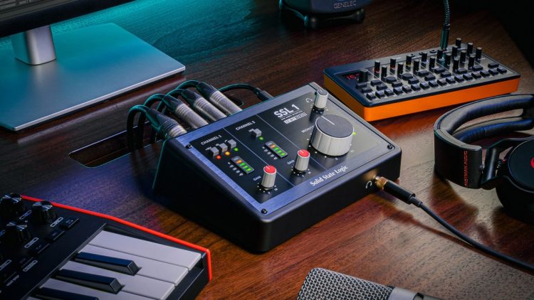 Test interfejsu audio SSL 1 profesjonalne brzmienie w domowym studiu