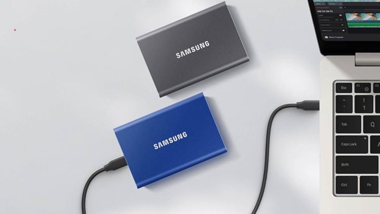 Przenośne dyski SSD Samsung taniej o 31 procent na Amazonie