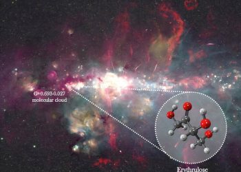 Astronomowie odkryli pierwszy cukier w przestrzeni międzygwiezdnej