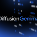 DiffusionGemma generuje tekst cztery razy szybciej