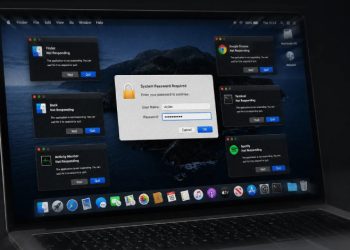 Nowy wirus na macOS blokuje aplikacje dopóki użytkownik nie poda hasła