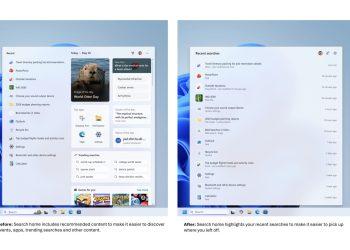 Microsoft usprawnia wyszukiwarkę w systemie Windows