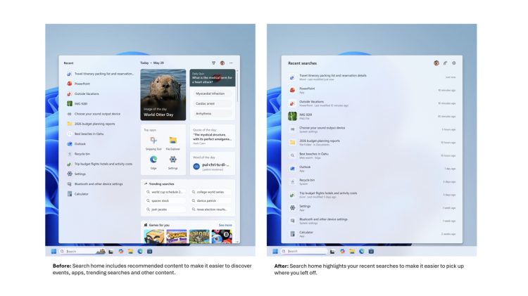 Microsoft usprawnia wyszukiwarkę w systemie Windows