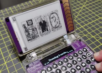 PocketMage to czytnik z e-papierem dla fanów magii