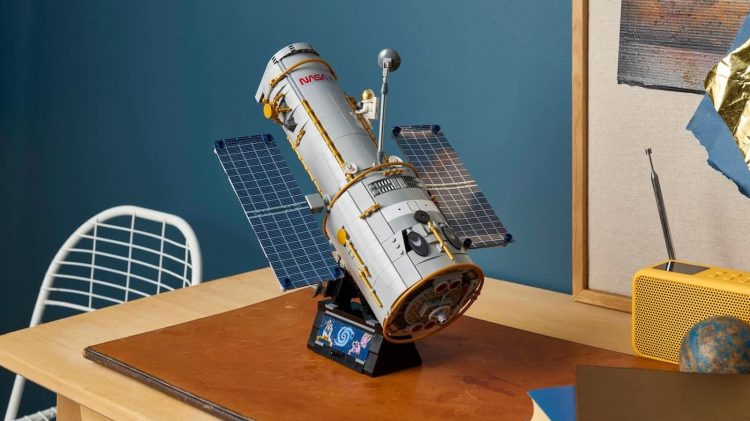 Zestaw Lego z teleskopem Hubble do kupienia przed jego deorbitacją