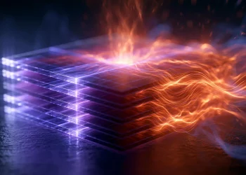 Przełom kwantowy łączy światło z magnetyzmem w materiałach atomowych