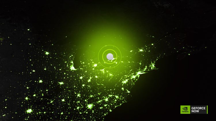 GeForce NOW uruchamia serwer w Toronto z kartami RTX 5080