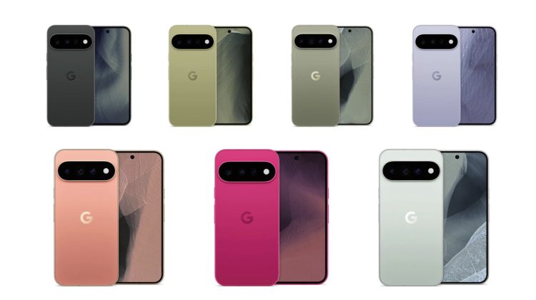Pixel 11 w jaskrawym różu na nowych przeciekach