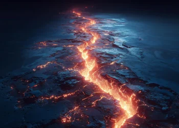 Największa erupcja wulkaniczna w historii zmieniła płytę oceaniczną