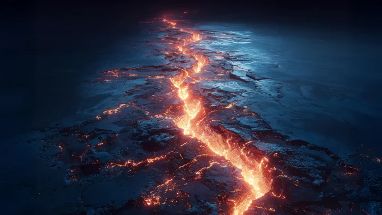 Największa erupcja wulkaniczna w historii zmieniła płytę oceaniczną
