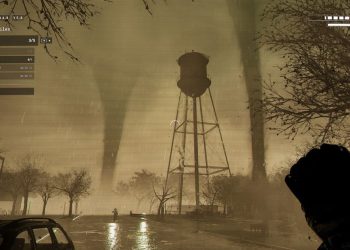 Uciekaj przed tornadami w kooperacyjnej grze Funnel Runners