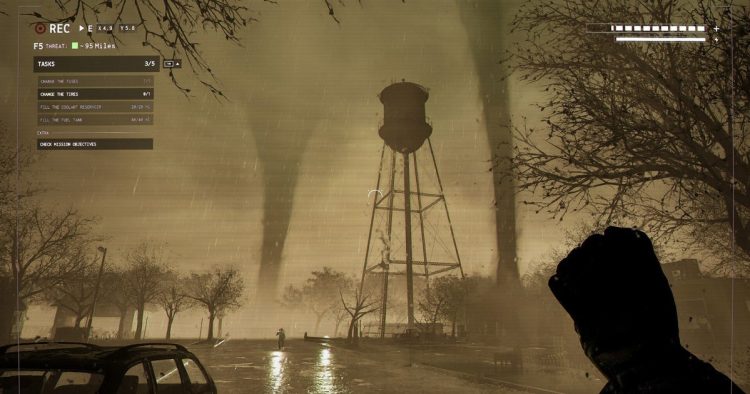 Uciekaj przed tornadami w kooperacyjnej grze Funnel Runners