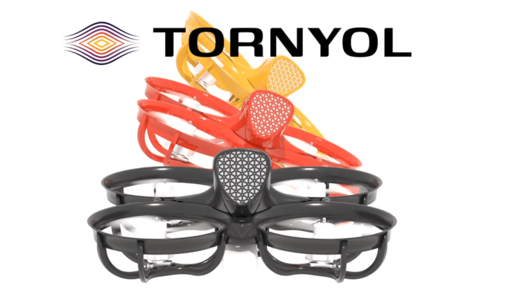 Dron do zwalczania komarów niszczy owady w locie