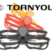 Dron do zwalczania komarów niszczy owady w locie