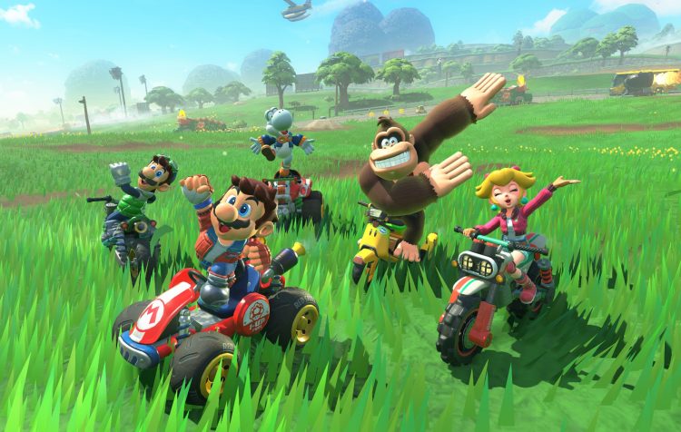 Nowe utwory z gier Mario w aplikacji Nintendo Music