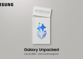 Samsung Galaxy Unpacked odbędzie się 22 lipca z nowym składanym smartfonem