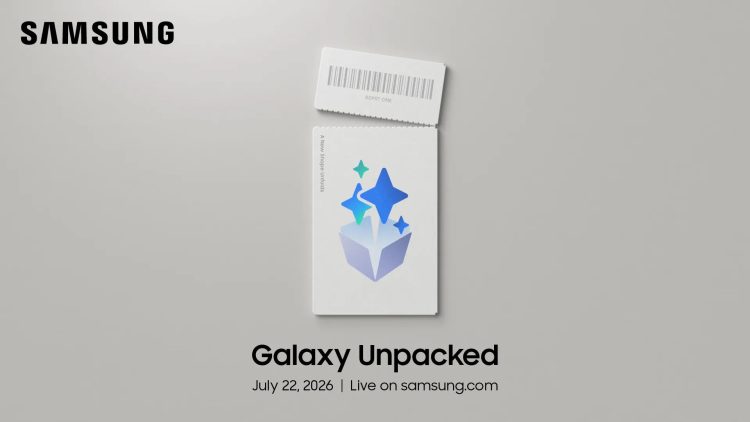 Samsung Galaxy Unpacked odbędzie się 22 lipca z nowym składanym smartfonem