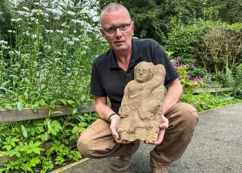 Archeolodzy odkryli rzymski wizerunek ducha opiekuńczego sprzed 1600 lat