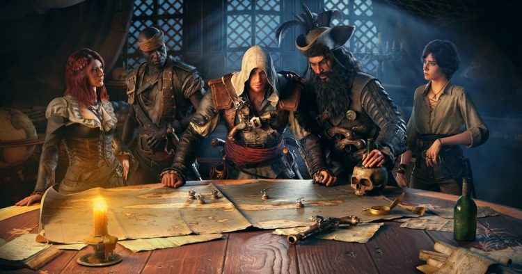 Recenzja Assassin’s Creed Black Flag na PlayStation 5