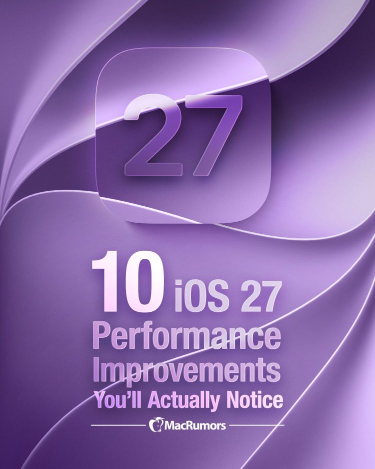 10 zauważalnych usprawnień wydajności w iOS 27