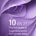 10 zauważalnych usprawnień wydajności w iOS 27