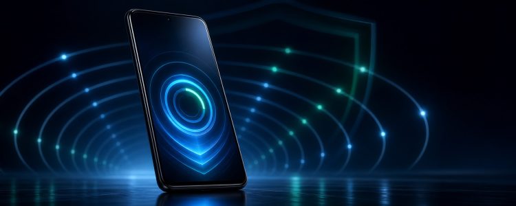 Smartfon Motorola Edge 70 Max otoczony warstwami aktualizacji systemu i zabezpieczeń
