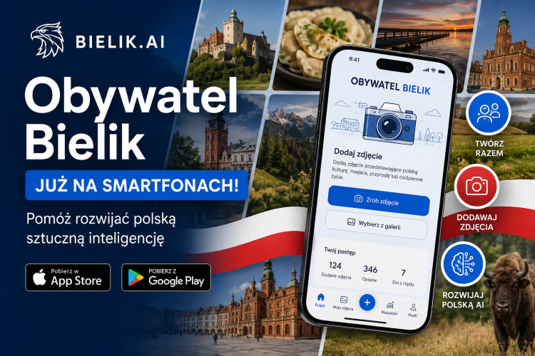 Obywatel Bielik już na iPhone’ach i smartfonach z Androidem.