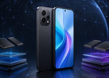Smartfon Redmi Note 17 Pro pomiędzy dwoma zestawami modułów pamięci