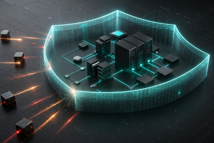 Ochrona infrastruktury cyfrowej przed cyberatakami