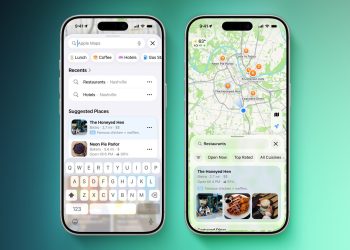 Reklamy wkrótce w Apple Maps