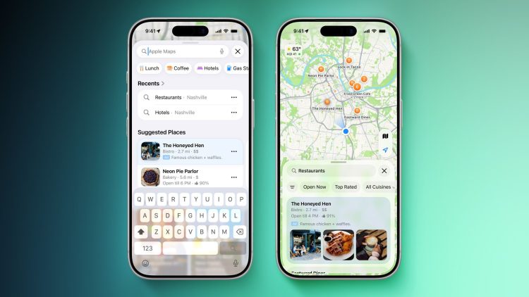 Reklamy wkrótce w Apple Maps