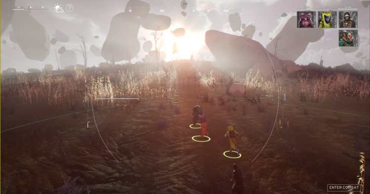 Fog n Silence to mroczne RPG z otwartym światem i turową walką w zaświatach