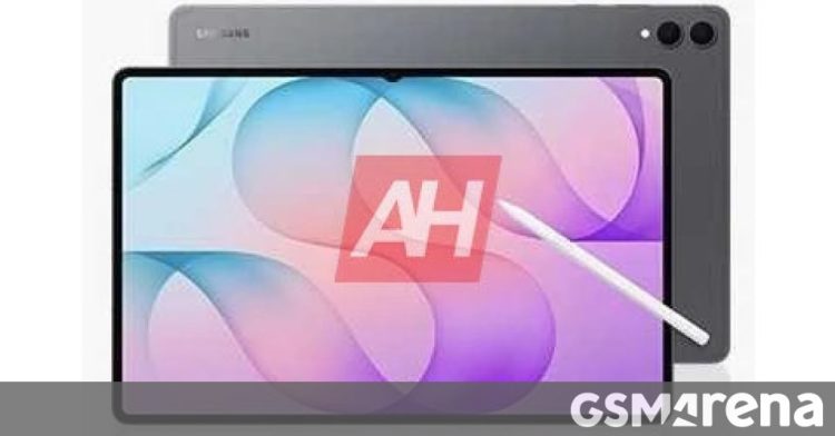 Wyciekły rendery tabletu Samsung Galaxy Tab S12 Ultra