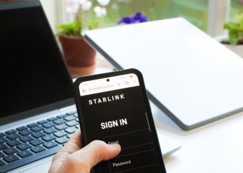 Starlink Mini dostępny w domu za dodatkową opłatą