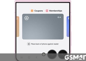 Samsung Wallet obsługuje cyfrowe kluczyki do aut elektrycznych Volkswagen