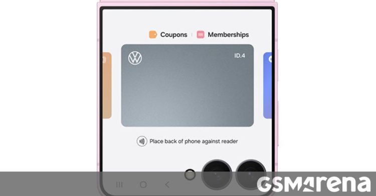Samsung Wallet obsługuje cyfrowe kluczyki do aut elektrycznych Volkswagen