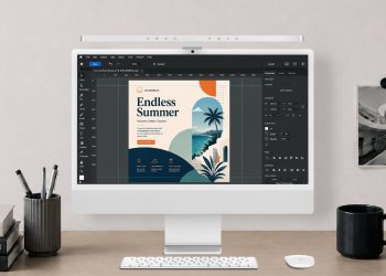 Nowa lampka na monitor BenQ zaprojektowana dla komputerów iMac