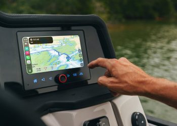 CarPlay trafi do łodzi pontonowych
