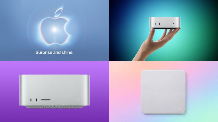 Nowości Apple prezentacja nowego Mac mini oraz Mac Studio