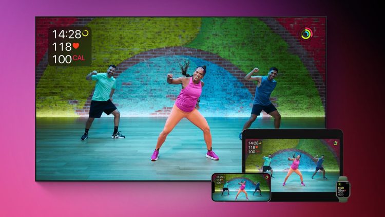 Apple Fitness+ może wprowadzić transmisje na żywo
