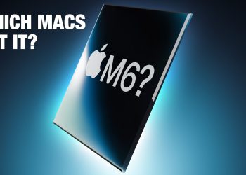 Które komputery Mac otrzymają procesor M6