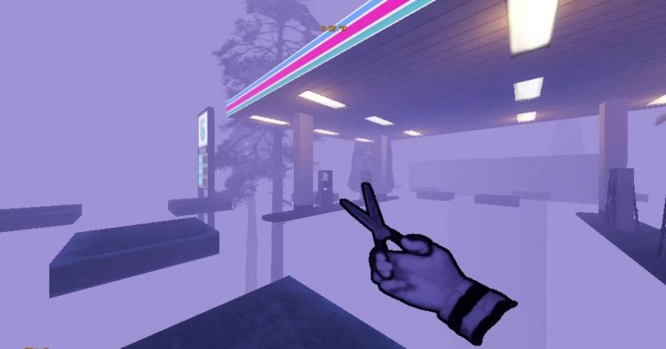Clipmatrix to surrealistyczna platformówka z mechaniką skakania w stylu Counter-Strike